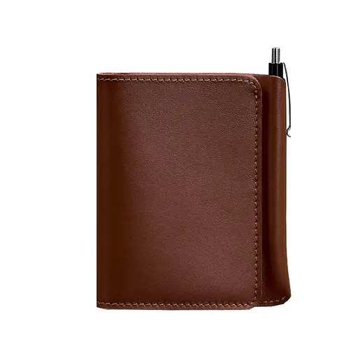 Шкіряне портмоне 2.0 світло-коричневе - фото 7