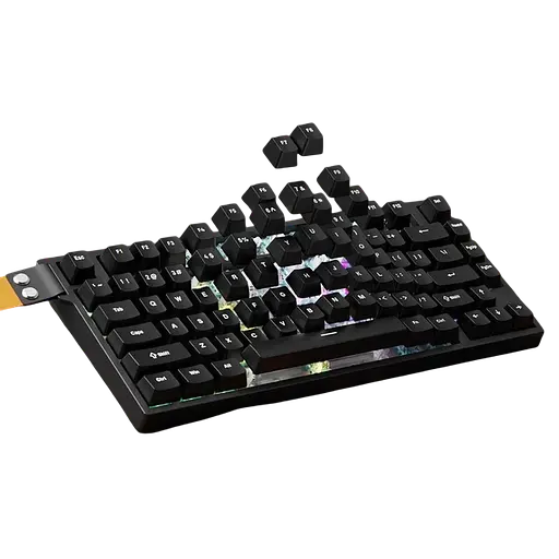 Клавиатура Attack Shark R82 HE RGB Black - фото 2