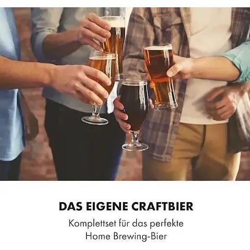 Пивоварня Klarstein Brauheld Pro 30 л (10034586) - фото 5