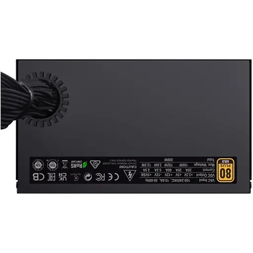 Блок живлення GameMax 800W 80 Gold (GX-800) - фото 7