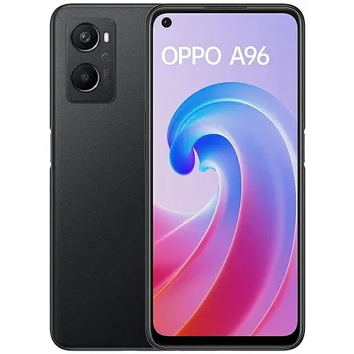 Смартфон Oppo A96 6/128Gb Starry Black Global Version NFC Seller Refurbished