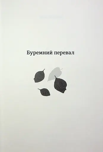 Буремний перевал - фото 2