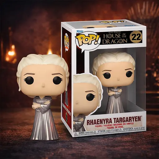 Ігрова фігурка Funko POP! серії Дім Дракона S4 - Рейніра Тарґарієн (83465) - фото 3