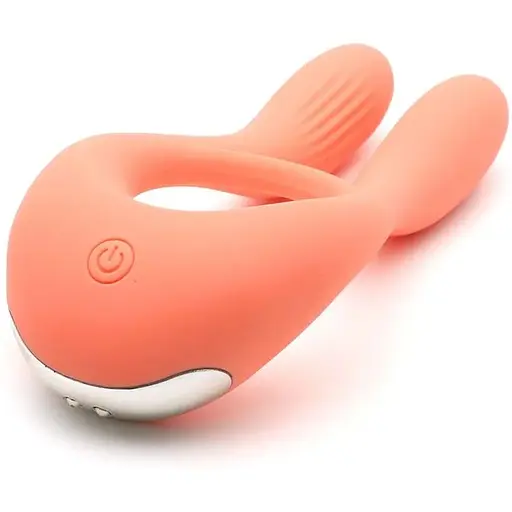 Вибратор для пар KisToy Martin Orange - фото 3