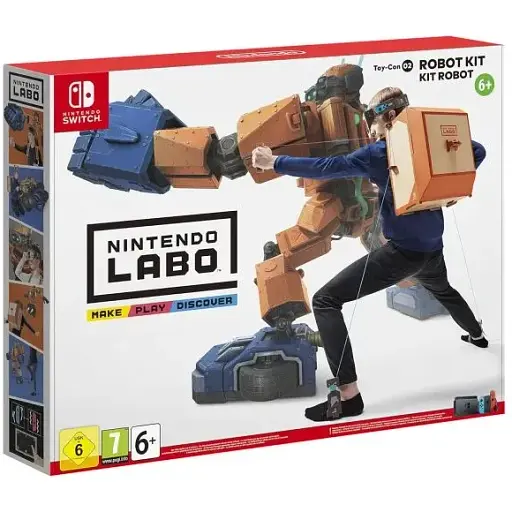 Гра Nintendo Labo Robot Kit (російські субтитри) (Nintendo Switch)