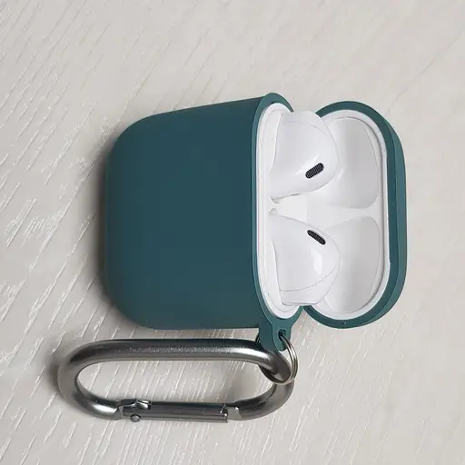 Чехол для Airpods 1/2 силиконовый - фото 12