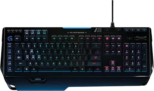 Клавiатура Pelco (Logitech) G910 Orion Spark RGB Black (920-006385)