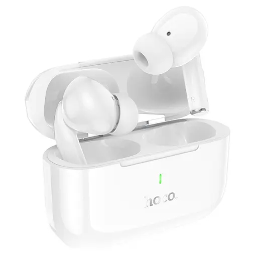 Навушники бездротові Hoco TWS EW59 вакуумні білий - фото 5