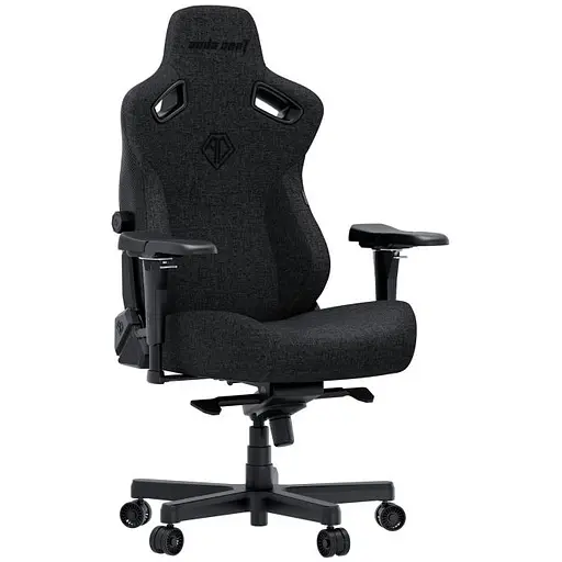 Кресло для геймеров Anda Seat Kaiser 3 Pro Size XL Dark Gray Fabric (AD12YDC-XL-01-GB-PV/F-G01)