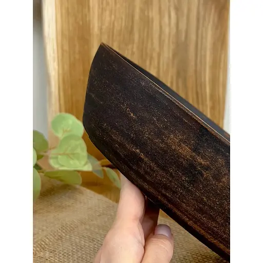 Блюдо під холодець керамічне (глиняне) Гладке - фото 5