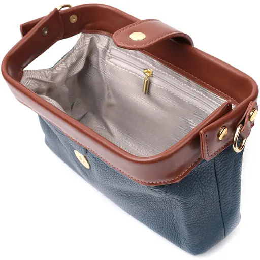 Жіноча шкіряна сумка Vintage 19.5х10х5.5 см sum0024760 - фото 6