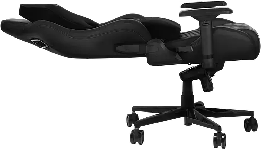 Геймерское кресло GT Racer черное (X-0724 Black) - фото 8