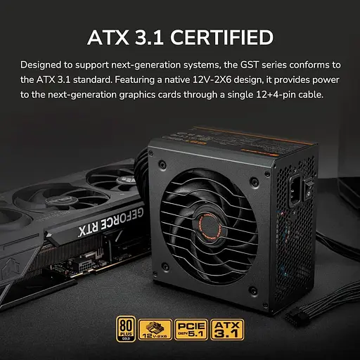 Блок живлення Cougar GST 750W (GST750) - фото 7