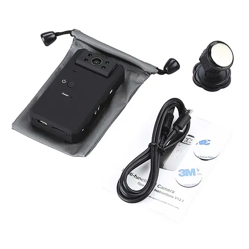 Мини видеорегистратор Boblov MD90 FullHD 1080P motion detection (100026) - фото 5