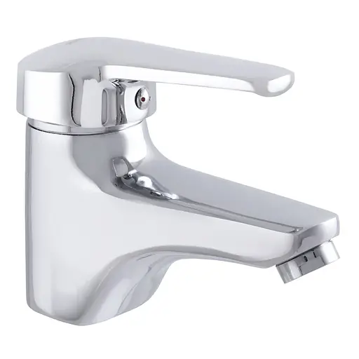 Смеситель для умывальника Zerix BIT-A 182 ZX0004 Хром - фото 1