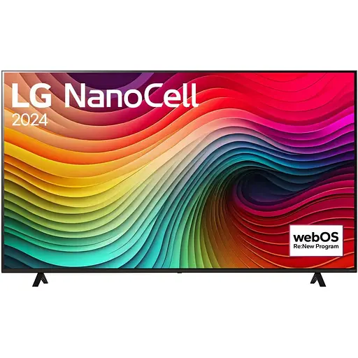 Телевізор LG NanoCell AI NANO82 65" LED 4K (65NANO82T3B) EU [137349]
