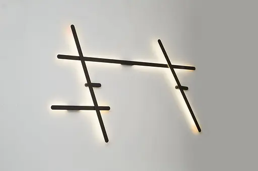 Настінний світильник Skarlat RWLB171 10W BK 4000K - фото 3