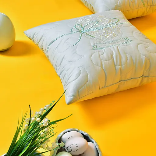 Набір декоративних подушок Ideia Великодній 40х40 см (8-35845*002) - фото 4