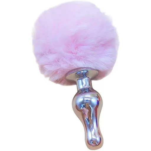 Анальна пробка з хвостом SKN-Z14 (розмір S)