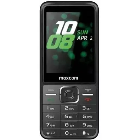 Телефон Maxcom MM244 Black UA UCRF