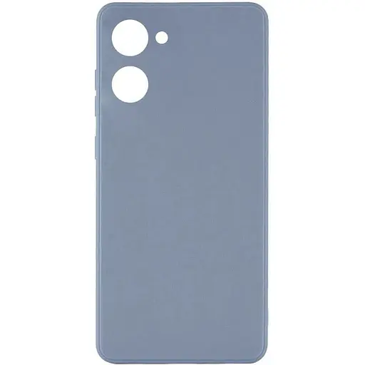 Силиконовый чехол Epik Candy Full Camera для Realme 10 4G Серый / Smoky Gray