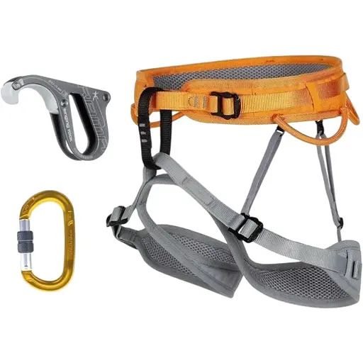 Страховочный набор Singing Rock Ray Packet Grey/Orange XL (1033-SR M0029XX05)