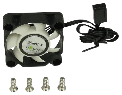 Вентилятор Gelid Solutions Silent 4 Black (FN-SX04-42) - фото 2