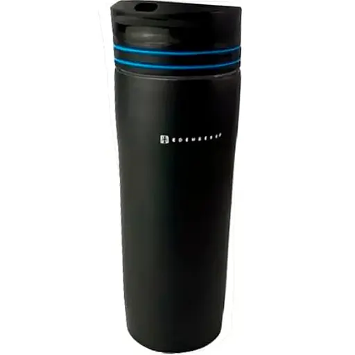 Термокухоль Edenberg з нержавіючої сталі синій 380 мл EB-643