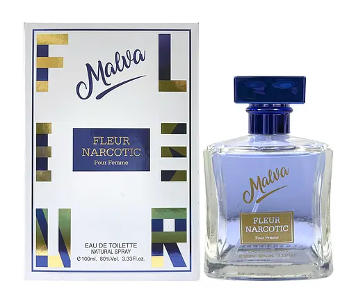 Туалетная вода Malva Fleur Narcotic женская туалетная вода 100 мл