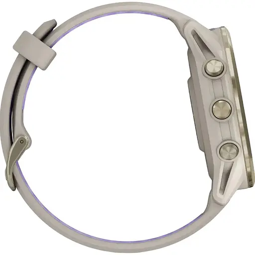 Смарт-часы Garmin Forerunner 970 Soft Gold Titanium with French Gray Case and French Gray/Translucent Indigo Band 010-02969-12 (142389) - фото 5