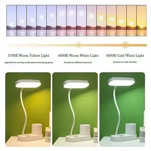 Настольная лампа Digad 1951 2х18650 USB 3 режима (плавная регулировка) - фото 3