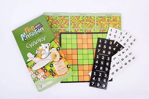 Детская магнитная игра "Судоку" 1432 от 10 лет - фото 2