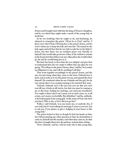 Irish Fairy Tales - фото 17