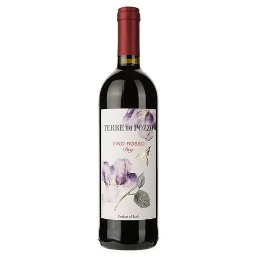 Вино Terre Di Pozzo Rosso Dry червоне сухе 0,75 л