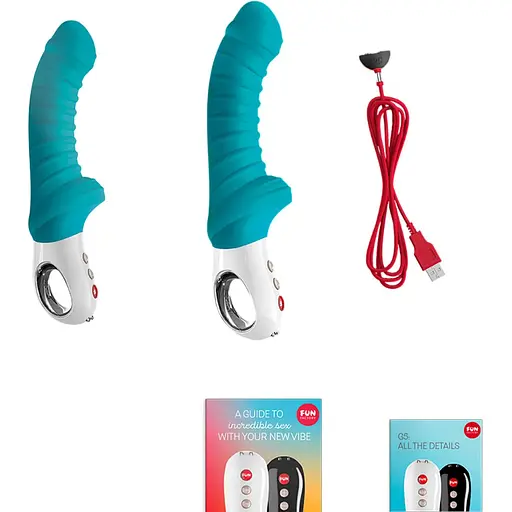 Вібратор Fun Factory Tiger - фото 7