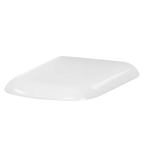 Сиденье для унитаза Am.Pm Like с микролифтом быстросъемное белый C807851WH, Белый - фото 1