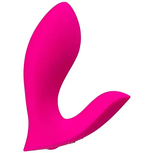 Смарт-вибратор в трусики Lovense Flexer манящее движение + вибрация стимуляция клитора и точки G - фото 2
