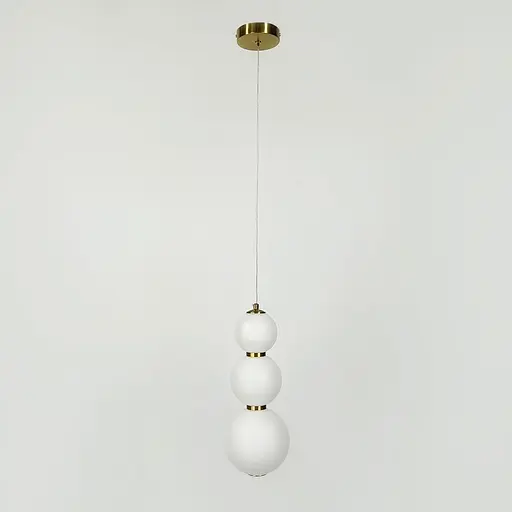 Одинарний підвіс із геометричним корпусом 35х15 см | Арт. SG013/1 | Line F - фото 2