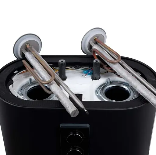 Водонагреватель электрический Thermo Alliance, 2 кВт, мокрый ТЭН, 50 л плоский, вертикальный, прямоугольный, черный (DT50V20G(PD)/2В) - фото 6