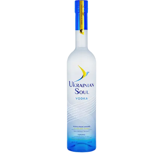 Водка Ukrainian Soul Украинская Душа 40% 0.7 л