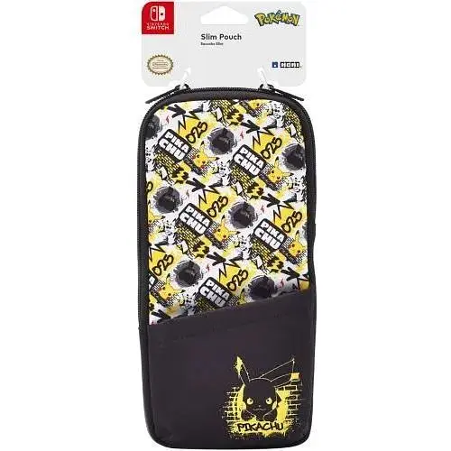 Hori Slim Pouch (Pikachu) for Nintendo Switch (NSW-231U)
