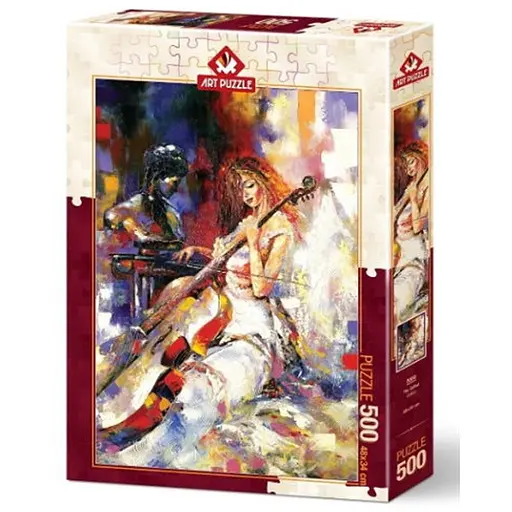 Пазл Art Puzzle Віолончелістка 500 ел. (5088) - фото 1