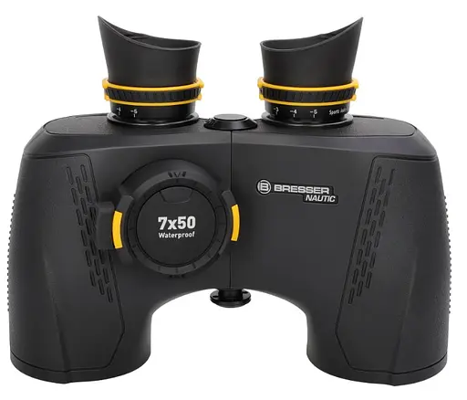Бинокль с дальномерной сеткой Bresser Nautic 7x50 Gen II Compass R/T (1866840) - фото 2