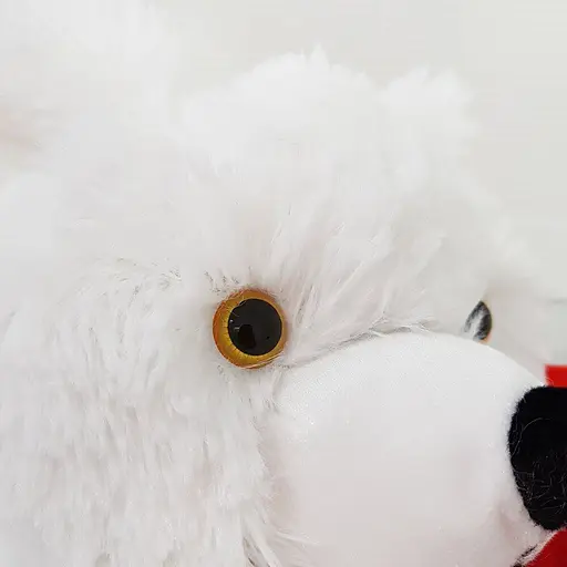 М'яка іграшка Ведмідь Соня з серцем 41см - фото 3