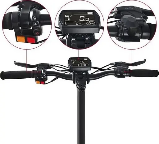 Электросамокат KUGOO G2 Pro OffRoad 1000W 18Ah с усиленным аккумулятором (2025 год) - фото 6