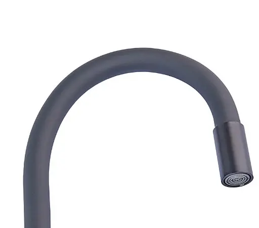 Змішувач для кухні Mixxus Magnum 011 (Nut) Black Refl.Black (MI6199) - фото 3