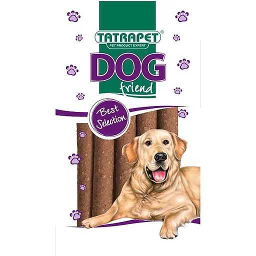 Ласощі для собак TatraPet Dog баранячі палички 70 г 5 шт. 