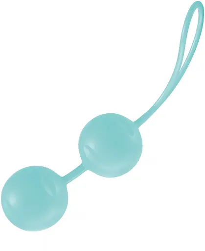 Вагінальні кульки Joydivision Joyballs Trend, 18 см, м'ятний