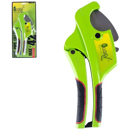 Труборіз Alloid Building Tools для пластикових труб з гумовими накладками 42 мм (PC-42225) - фото 5