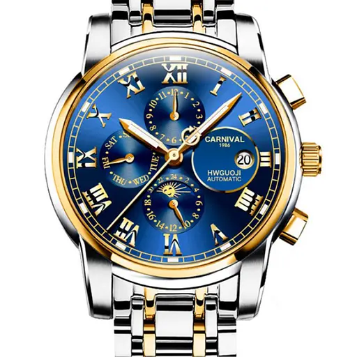 Мужские часы Carnival London Silver - фото 2